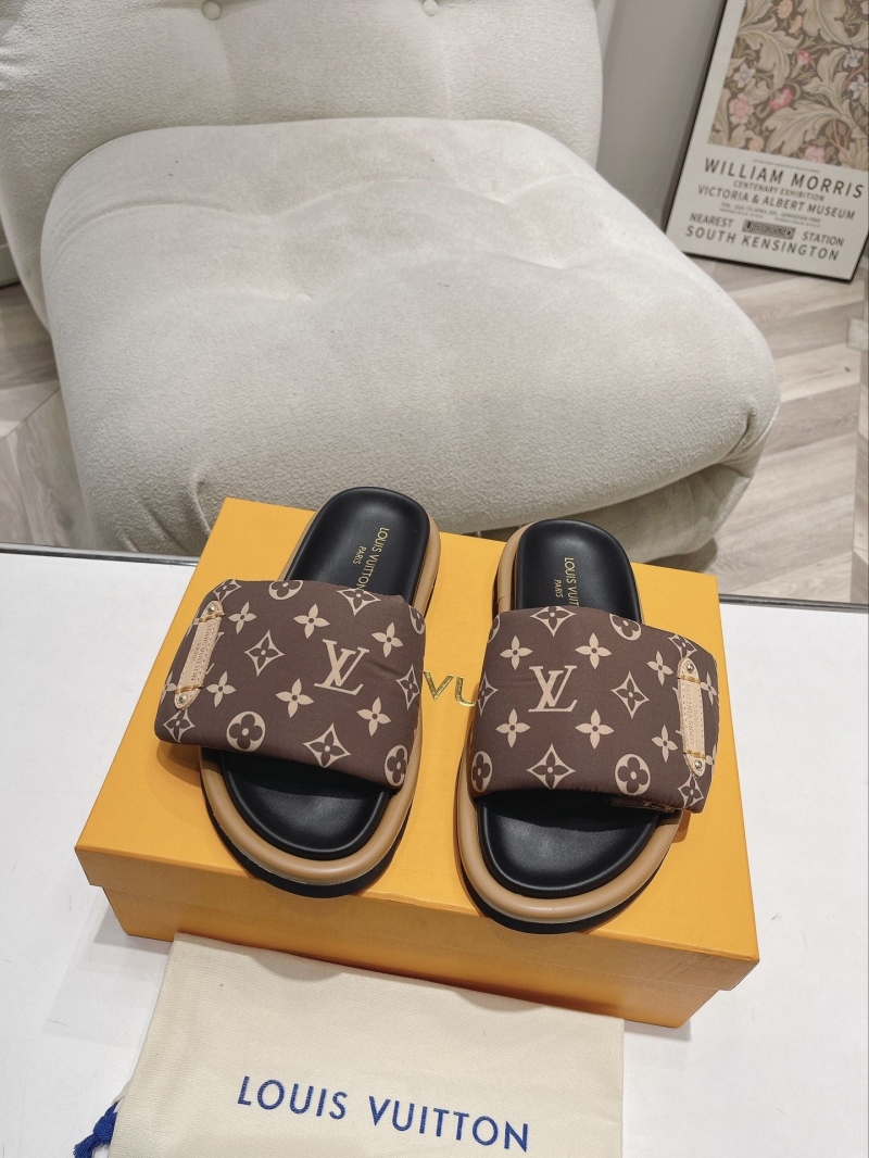 LV Slippers